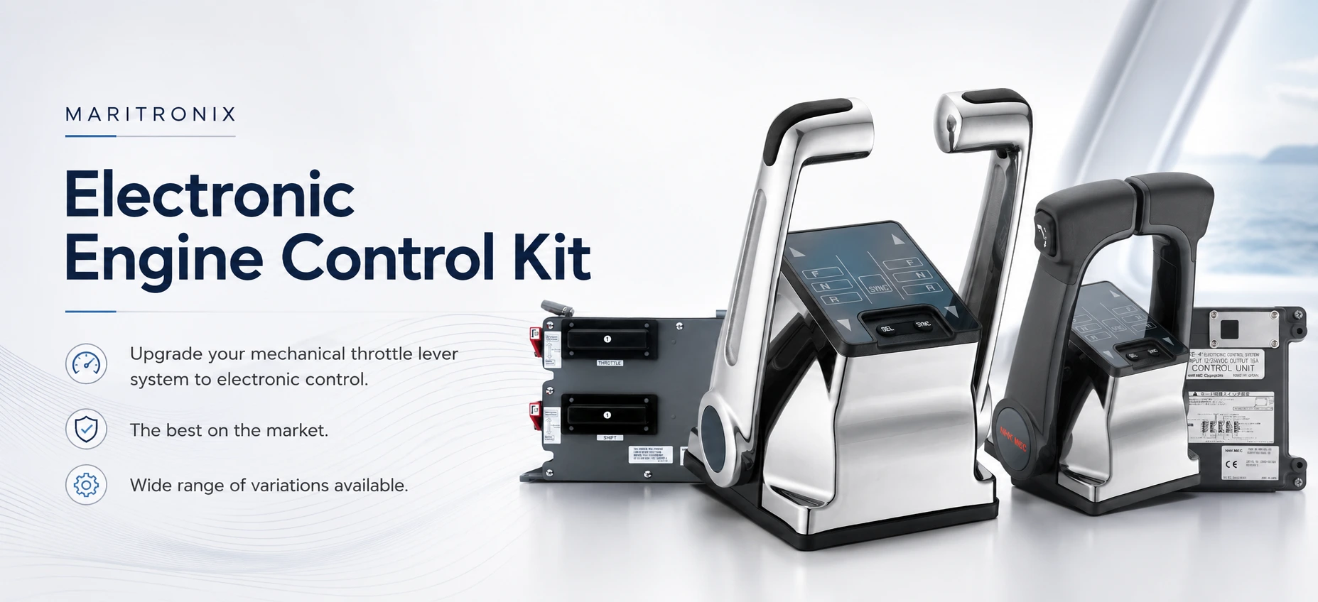 Electronic Engine Control Kit Throttle Upgrade