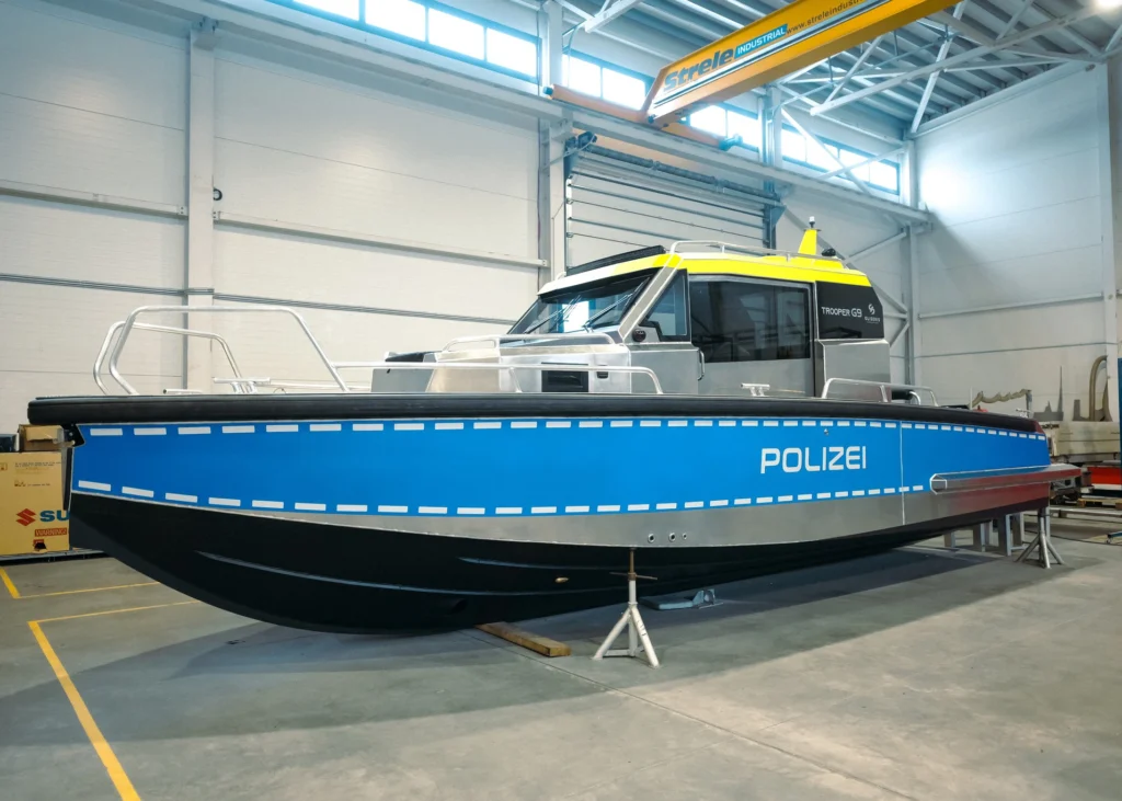 Complete Autonomous Vessel Solutions with Gliseris Aluminium Boats