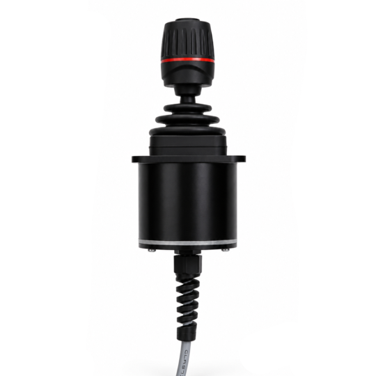 Maritronix JX-3 Docking Joystick with cable for yacht docking and close-quarter manoeuvring.