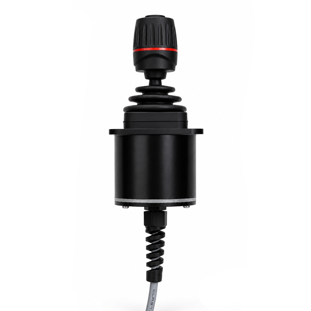 Maritronix JX-3 Docking Joystick with cable for yacht docking and close-quarter manoeuvring.