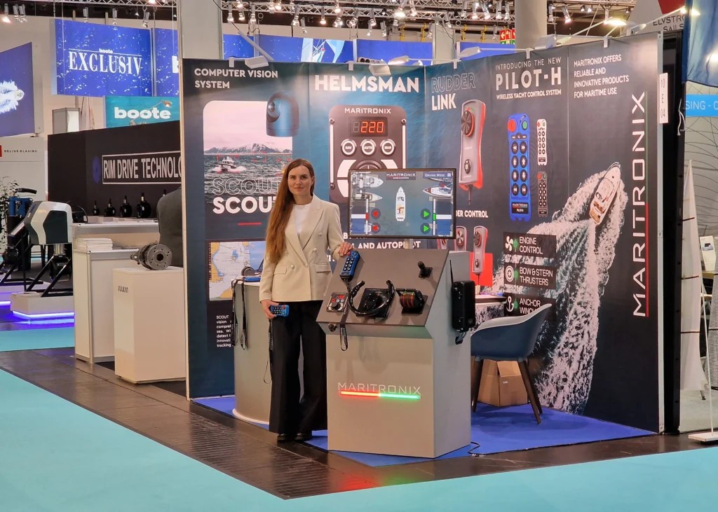 Maritronix at boot Düsseldorf 2025