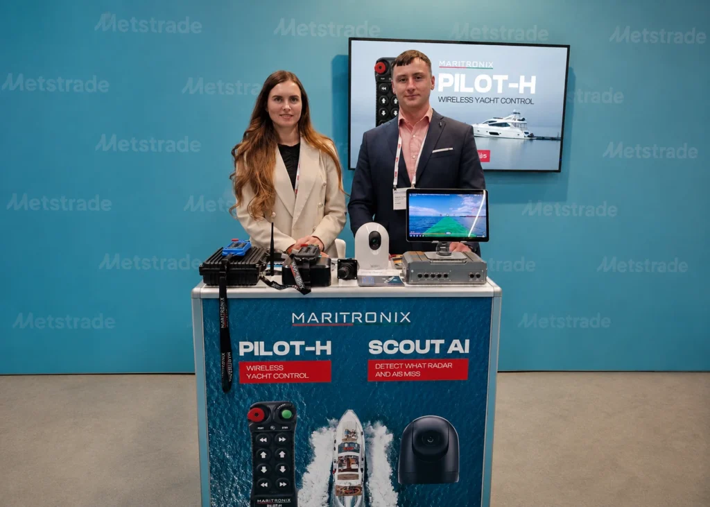 Maritronix at METSTRADE 2025