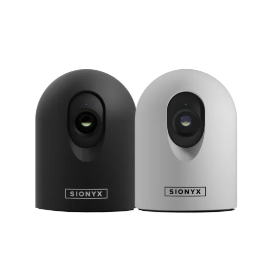 SIONYX Nightwave Digital marine night vision camera in black and white colour options
