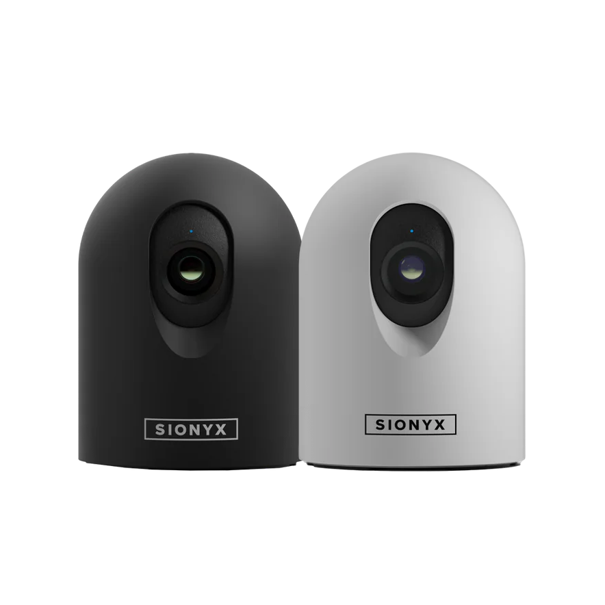 SIONYX Nightwave Digital marine night vision camera in black and white colour options