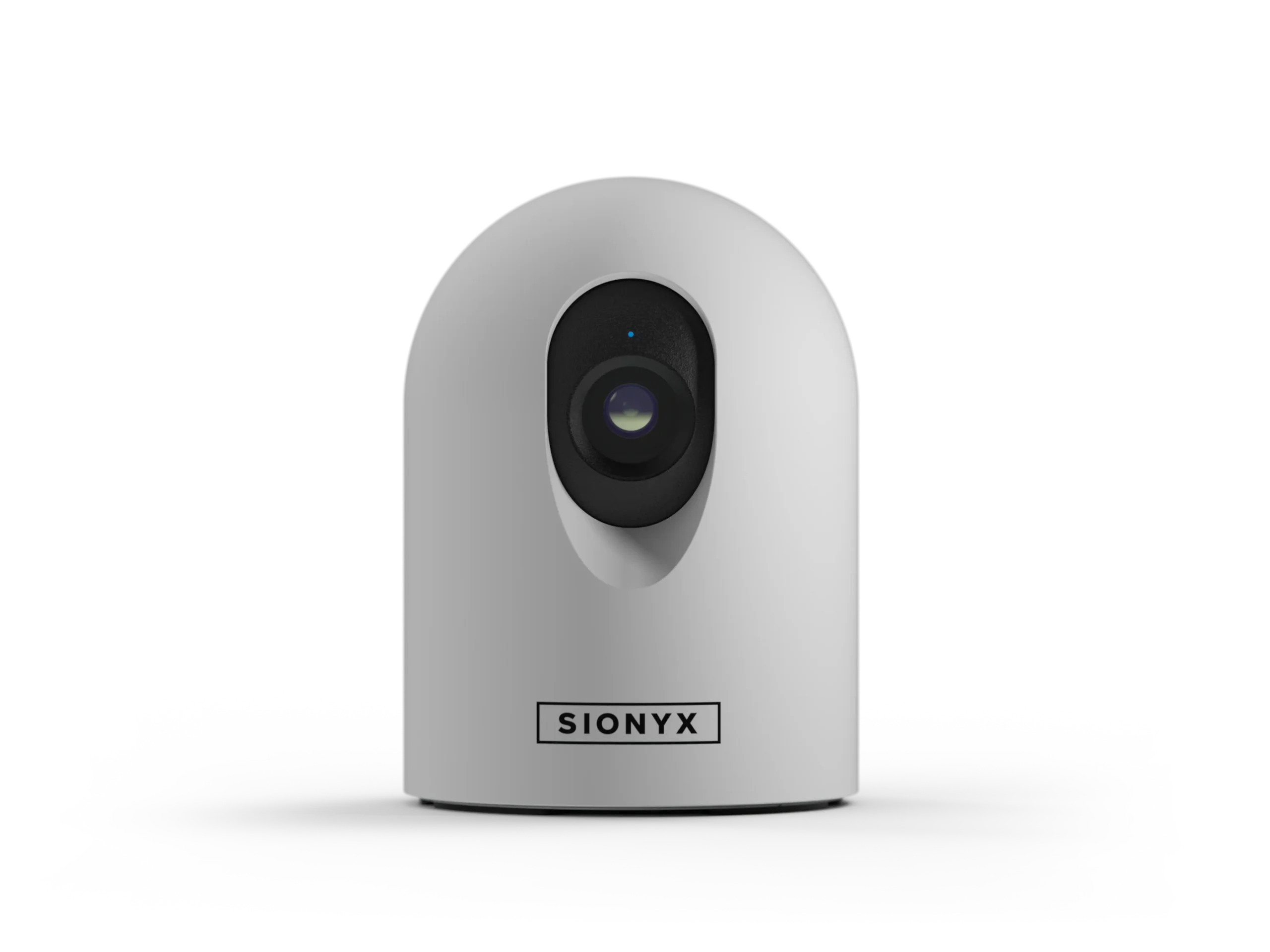 White SIONYX Nightwave Digital marine night vision camera for ultra low-light boat navigation