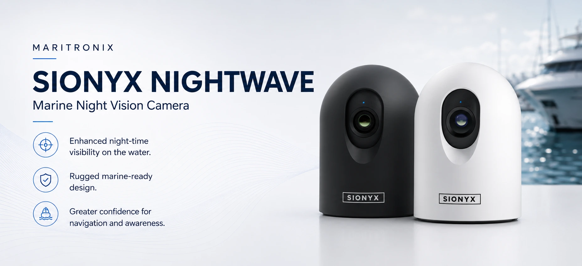 SIONYX Nightwave Marine Night Vision Camera