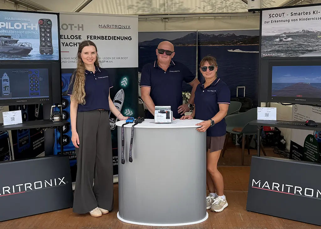 MARITRONIX AT BOOT & FUN BERLIN INWATER 2026